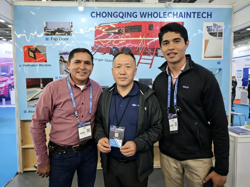 Whole Chain Tech ExpoTransporte ANPACT 2025 көрмесінде жүк көлігін көтеруге арналған шешімдерді ұсынады