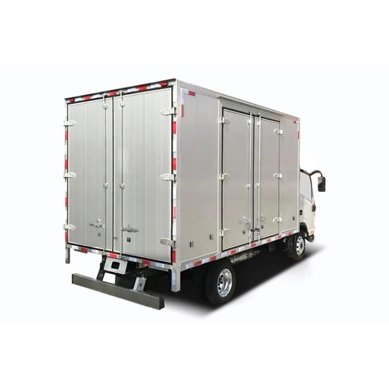 Алюминий ұялы құрғақ жүк көлігінің корпусы