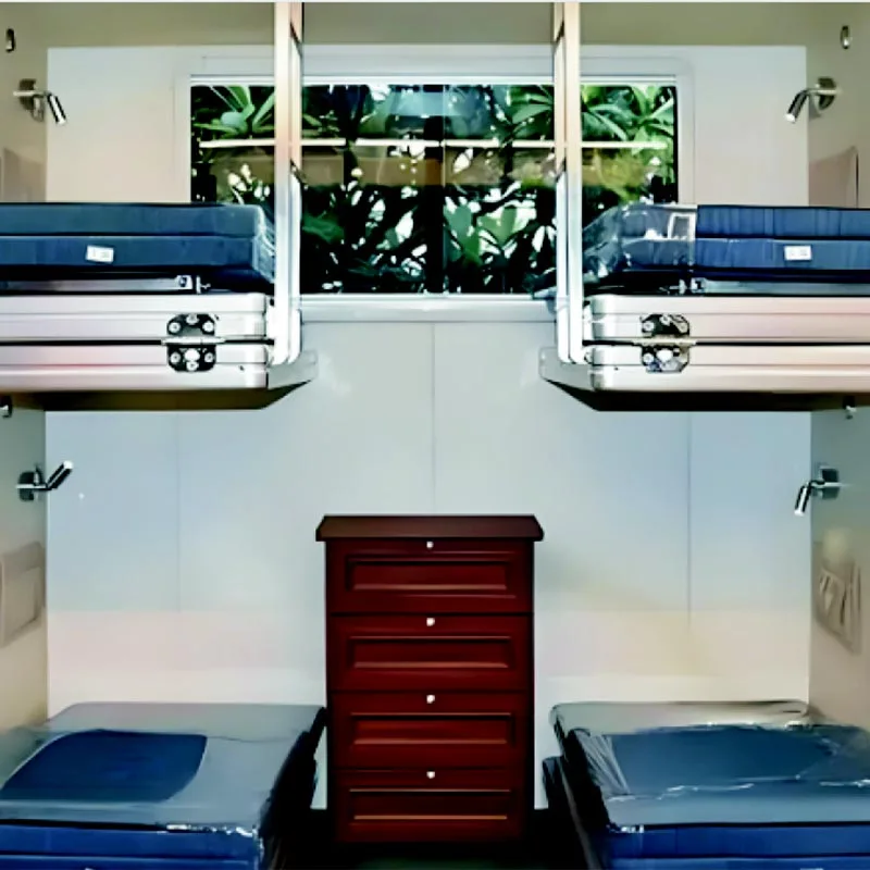 Көліктегі жиналмалы төсек