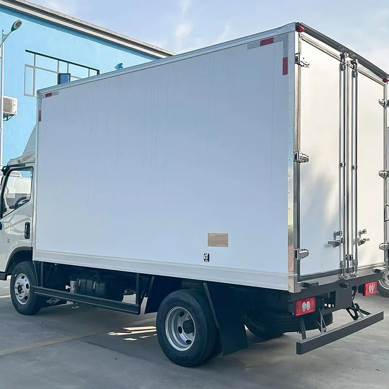 FRPSkin Max рефрижераторлы жүк көлігінің корпусы