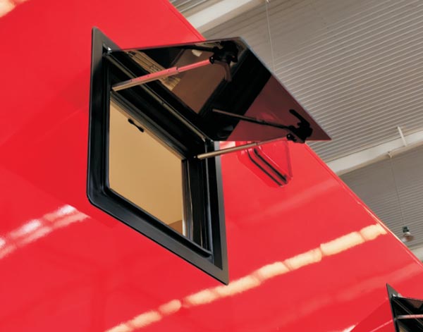 Observation Ventilation Window