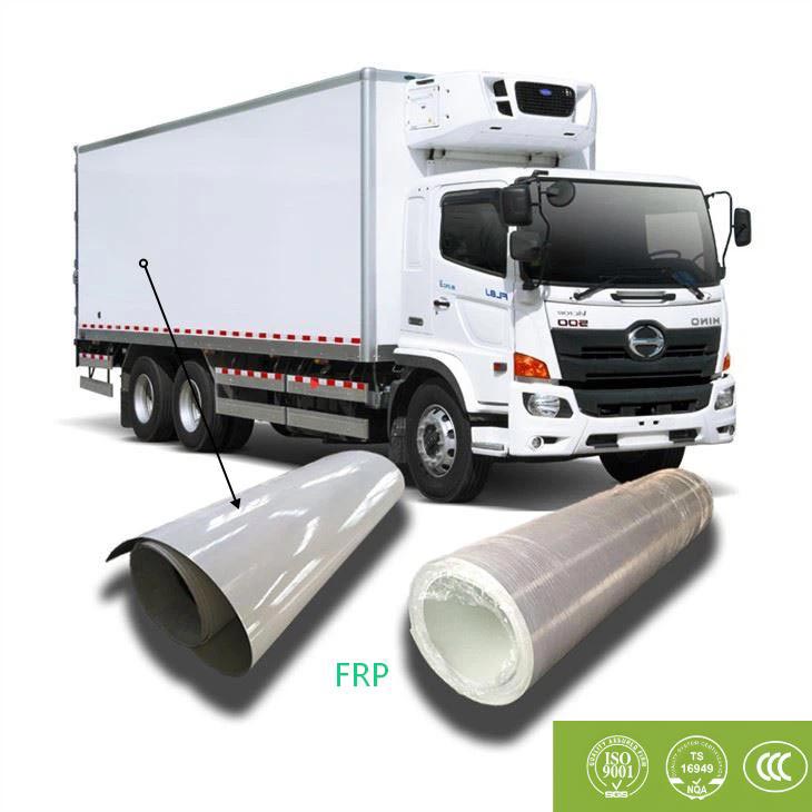PU Core Refrigerated Truck Body