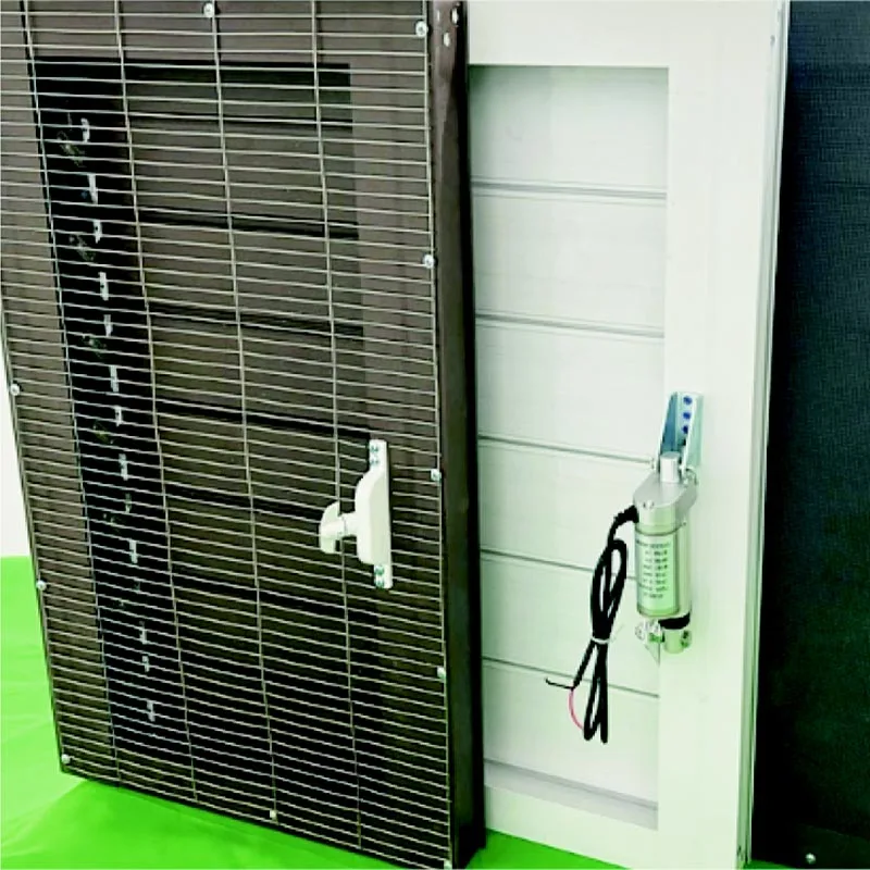 Жүк көлігіне арналған қолмен және автоматты жалюзи